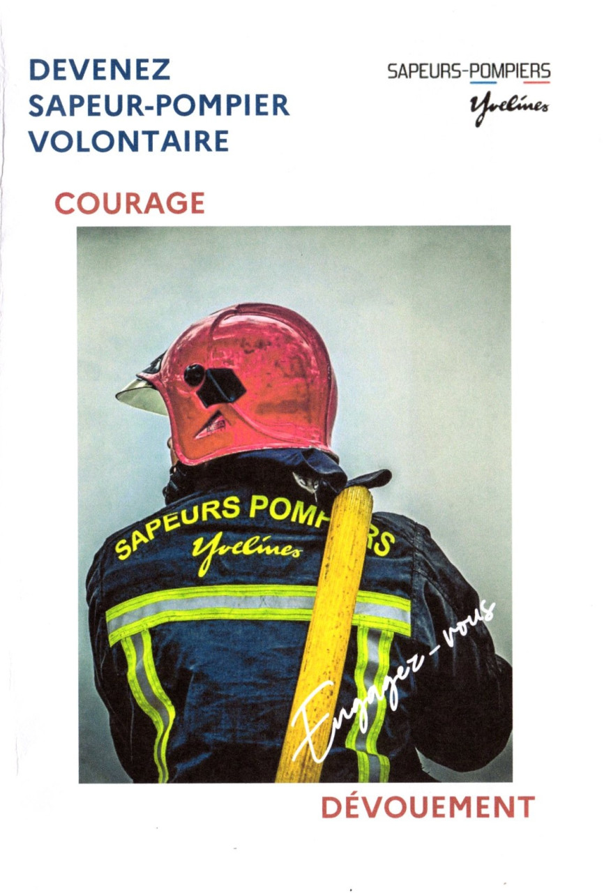 Campagne d'engagement de sapeurs-pompiers volontaires